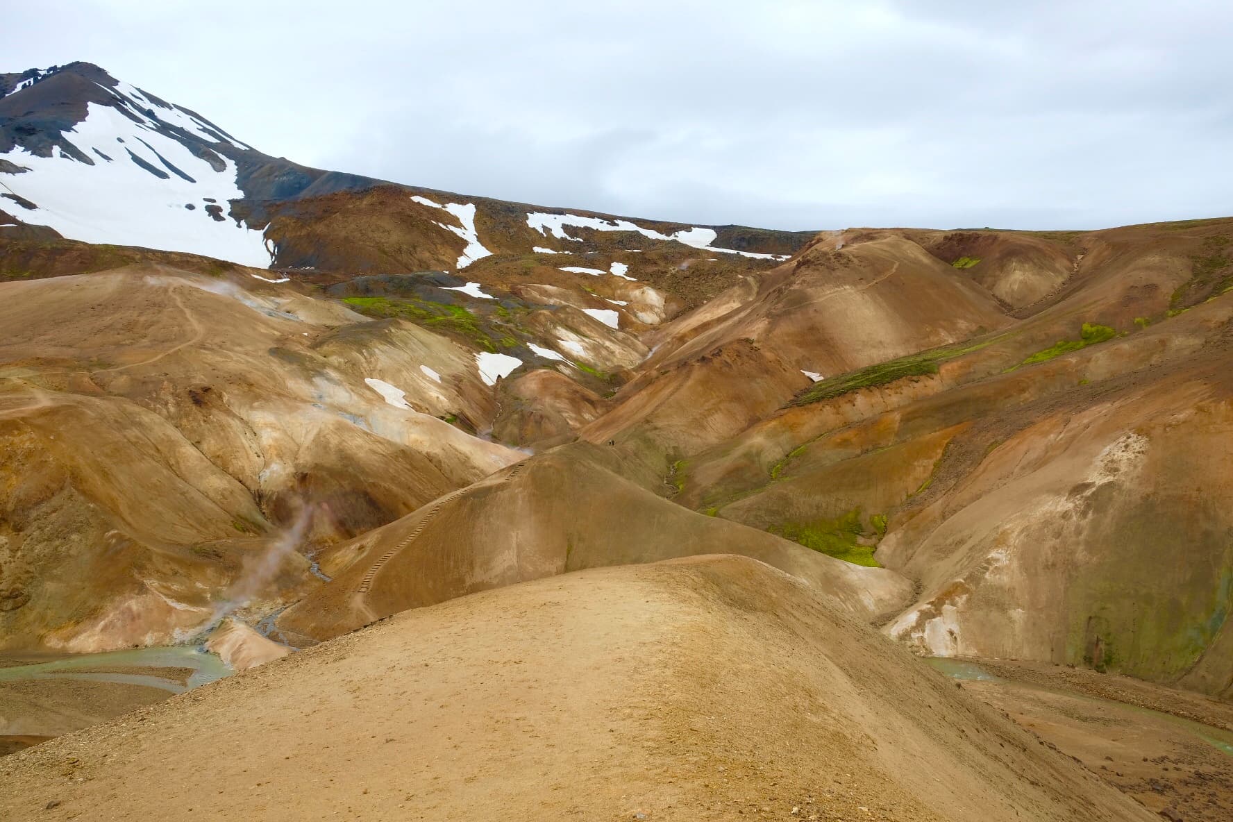 Kerlingarfjöll Mountains - A striking geothermal area